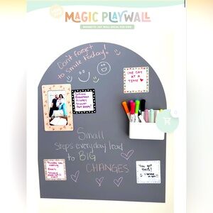 Cherry-pick magic playwall mini size 24”x20” slate grey with accessories
